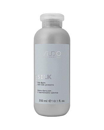 Kapous Studio Professional Luxe Care - Шелк-Бальзам с протеинами шелка 350 мл - hairs-russia.ru